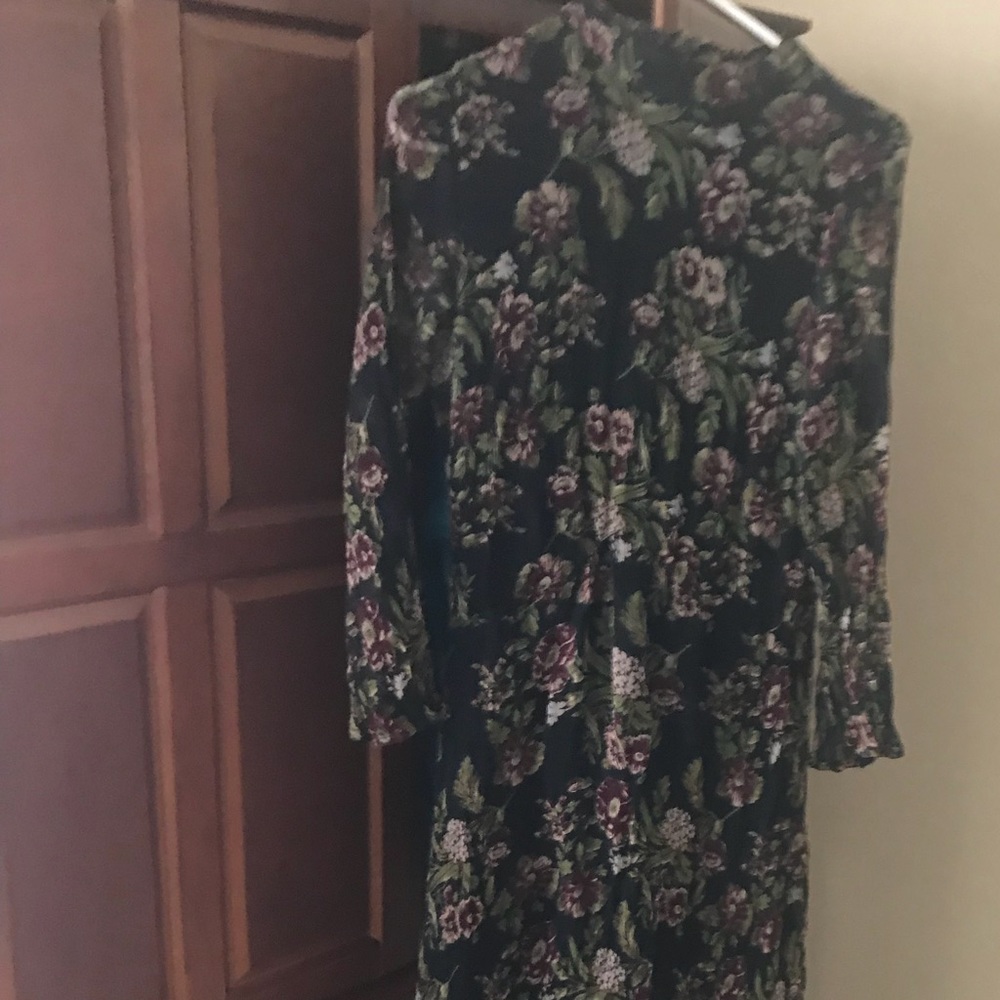 Very pretty Zara maxi dress